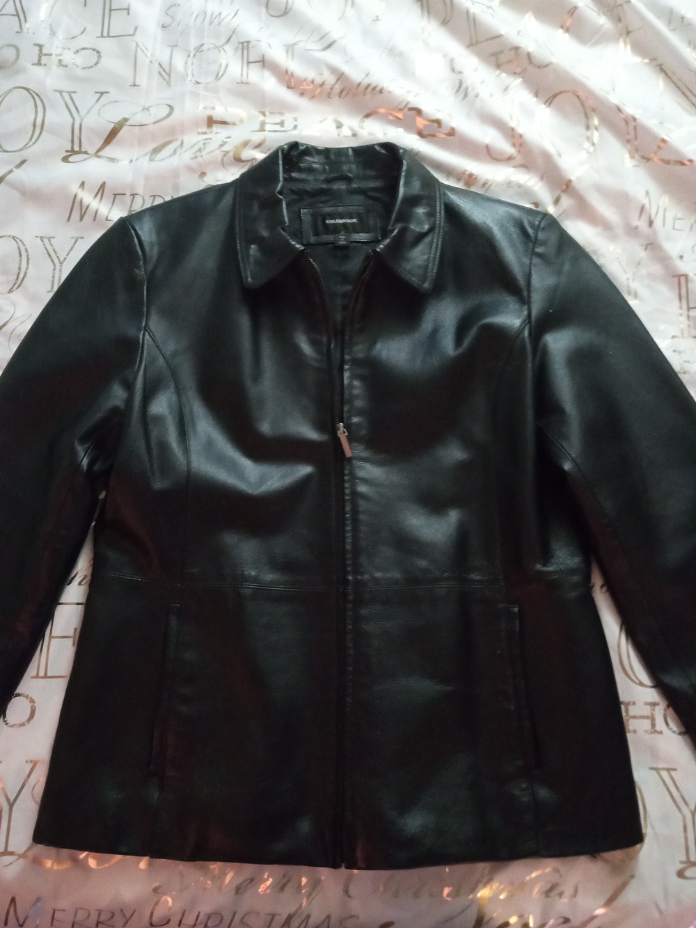 Classic Black Women's Authentic Leather Jacket